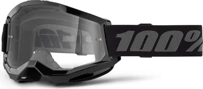 Produktbild von Motorradbrille 100% MX Crossbrille Strata 2 Junior klar FA23