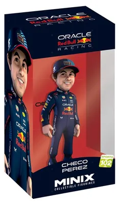 Zdjęcie produktu dla Minix F1 Red Bull Racing Checo Perez