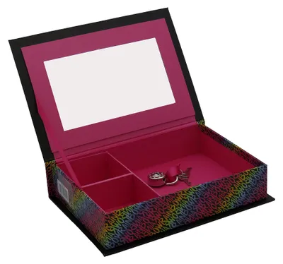 Produktbild von Rainbow High Schmuckschatulle Mit Schloss Rosa Rosa One Size