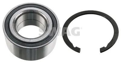Produktbild von SWAG Radlagersatz Hinten für HYUNDAI Tucson (TL, TLE) Schrägkugellager 76mm 33 10 6470