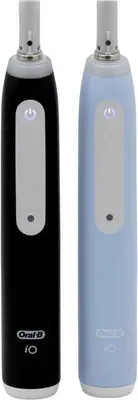 Produktbild von Braun Oral-B iO Series 3n Matt Black Elektrische Zahnbürste /Ice Blue