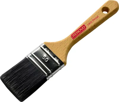 Produktbild von 50mm Lack-Flachpinsel, Fillpro, Holzgriff