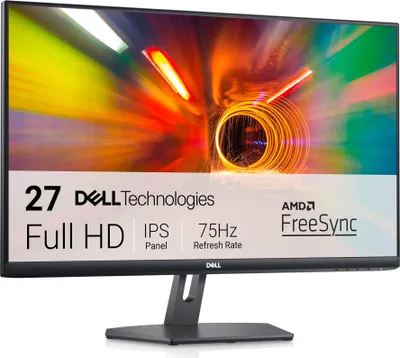 Produktbild von Dell S2721NX 27 Zoll Full HD Monitor mit IPS-Technologie und FreeSync