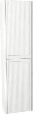 Obrázek produktu pro Koupelnová skříňka vysoká Devo Gloria 2.0 bílá matná 40 x 172 x 33 cm GL2-S2DPR40-2-F83