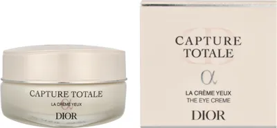 Produktbild von Dior Capture Totale C.E.L.L. Energy, Augencreme, Frauen, Jeder Hauttyp, Anti-Falten, Kräftigend, Glättend, Topf, #15288 AQUA (WATER), GLYCERIN, BUTYLENE GLYCOL, NIACINAMIDE, ETHYLHEXYL STEARATE, PROPYLENE GLYCOL...