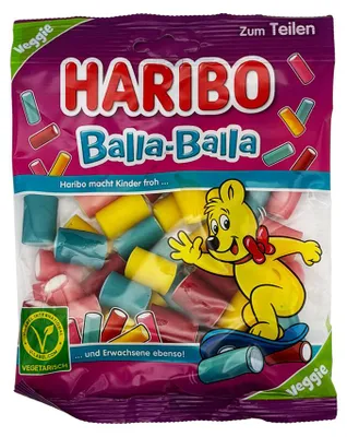 Immagine prodotto di Haribo Balla-Balla Vege Żelki 160 g