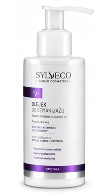 Produktbild von Sylveco Dermo Naczynka Olejek do demakijażu, 145 ml