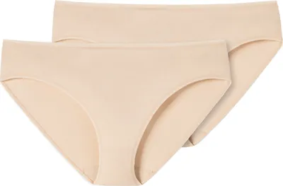 Produktbild von Schiesser Damen 2 er Pack Tai Gr. 36  sand