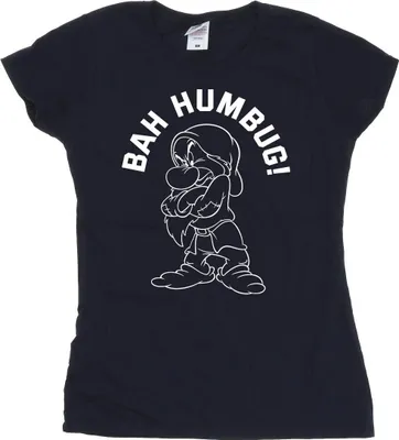 Produktbild von Disney - "Humbug" T-Shirt für Damen BI42500 (M) (Marineblau)