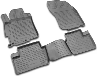 Immagine prodotto di ELEMENT Tappetini auto 3D in gomma su misura per Mitsubishi Lancer, dal 2007 | 4 pz
