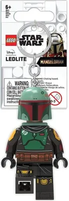Produktbild von LEGO Star Wars Boba Fett Glänzende Figur (HT)