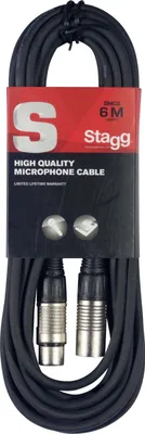 Immagine prodotto di Cavo microfonico Stagg SMC6 6 m