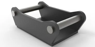Produktbild von Joma-Tech Adapterrahmen EasyLock HS6/8 mit aufgeschweißter Grundplattefür Wacker Neuson