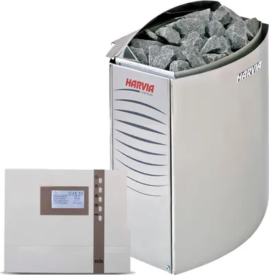 Immagine prodotto di Set di stufe per sauna Harvia Vega BC90E da 9,0 kW con EOS ECON D4