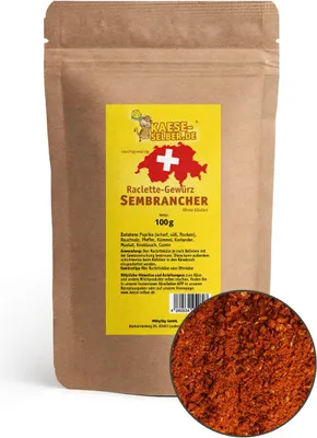 Produktbild von Raclette-Gewürz Sembrancher 100 g