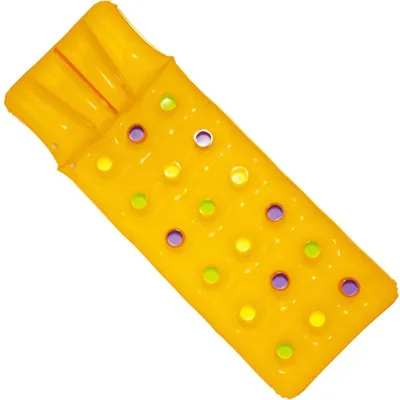 Image de Matelas solaire Bestway « Fashion Lounge », 188 x 71 cm - assortiment bicolore ; 43014