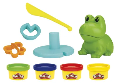 Produktbild von Play-Doh Farbi, der Frosch, Kneten