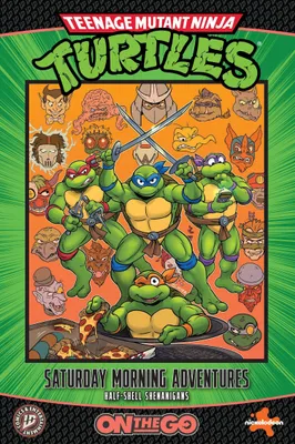 Produktbild von Teenage Mutant Ninja Turtles