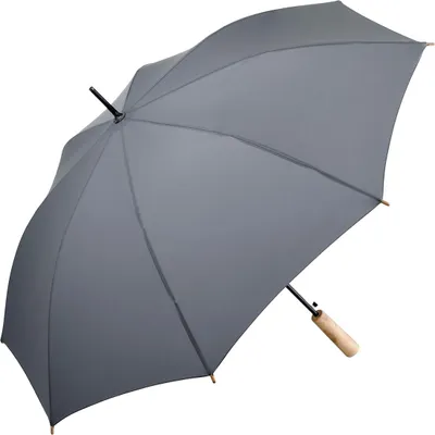 Immagine prodotto di Fare - "OekoBrella"  WaterSAVE Ombrello con manico lungo LT6153 (85 cm x 100 cm) (grigio)