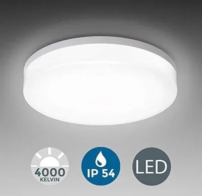 Obrázek produktu pro Koupelnové osvětlení – stropní lampa, bílá