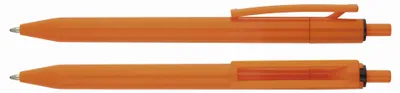 Produktbild von MPM-Quality Kugelschreiber Oppey Kunststoff Orange 139 x 10 mm