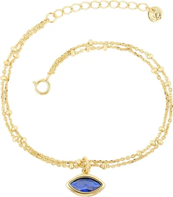 Produktbild von Glanzstücke München Armband Allsehendes Auge Sterling Silber Zirkonia 50083965