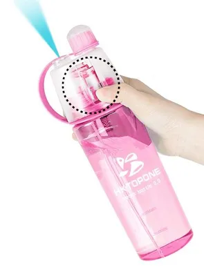 Produktbild von BPA-freie Sportflasche für Fahrradtouren und Trainingsläufe, 600ml, für Klettern und Laufen