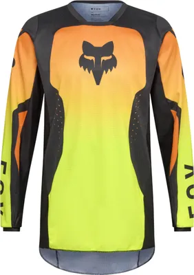 Produktbild von FOX 180 Shield  Motocross Jersey, schwarz/gelb, S