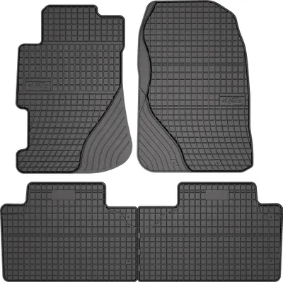 Obrázek produktu pro Gumičkové koberečky do automobilu, určené pro model Honda Civic VII, ročníky 2000-2006