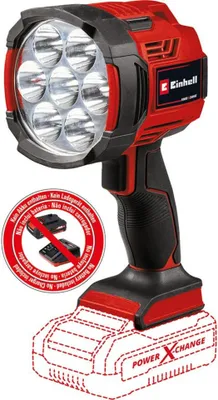 Immagine prodotto di Lampada da cantiere a batteria Einhell Power X-Change TE-CL 18/2500 Li, senza batteria e caricabatterie