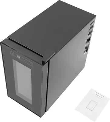 Produktbild von Reptilien Brutautomat - Eierinkubator für Reptilieneier - LED-Beleuchtung - Temperatur einstellbar 10–40 °C - Automatikfunktion - Schwarz