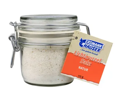 Produktbild von Lichtwurzelsalz - natur 175g