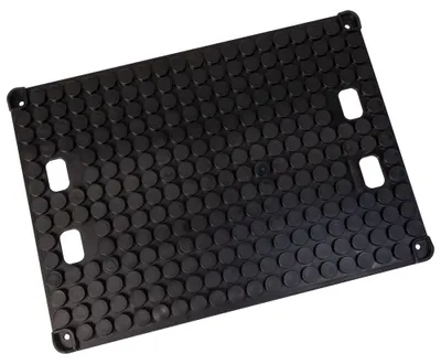 Produktbild von Warmbier Leiterplattenhalter ableitfähig, ESD 5366.350.250.G (Platinenhalter)