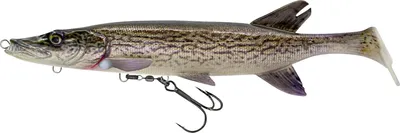 Produktbild von Savage Gear 3D Pike Shad (White Pike)