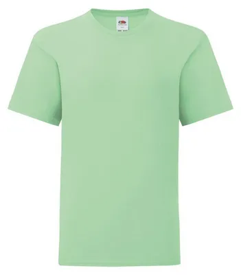 Immagine prodotto di Fruit of the Loom - Maglietta "Iconic 150" per bambini FK3251 (104) (verde menta)