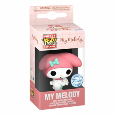 Immagine prodotto di Portachiavi Pocket POP Hello Kitty My Melody Spring Time
