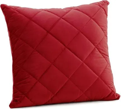 Image de Coussin en velours matelassé 45x45cm-Velluto 7