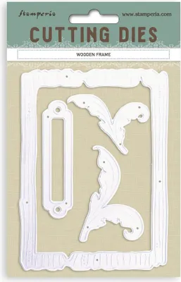 Produktbild von STUDIOLIGHT - Stanzform Präge Stanzschablone Cutting Die - Wooden Frame