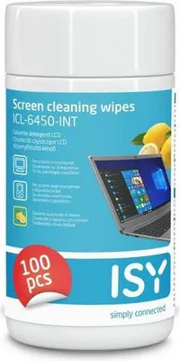 Obrázek produktu pro Čisticí ubrousky na LCD ISY ICL-6450-INT