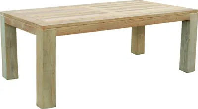 Produktbild von Massiver Premium Teak Tisch rechteckig Gartentisch Gartenmöbel Teakmöbel 220 cm