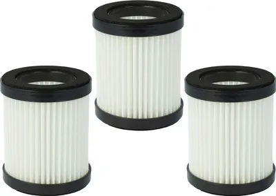Produktbild von vhbw 3x Staubsaugerfilter kompatibel mit Beldray Airgility 29.6V BEL0776, BEL01195, BEL01515, BEL01469 Staubsauger - Schmutzfilter, Filtereinheit