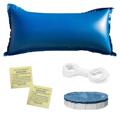 Obrázok produktu pre Zimná nafukovacia podložka do bazéna, štvorcová – 120 x 240 cm – chráni bazén