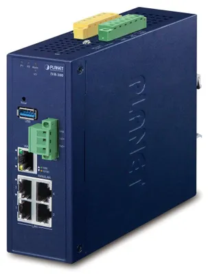 Immagine prodotto di PLANET Industrial 5-Port GE VPN Security Gateway IVR-300