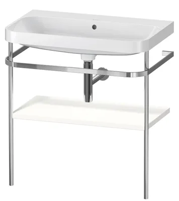 Produktbild von DURAVIT HP4837N3636 Metallkonsole bodenst. m. HD.2 Plus