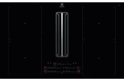 Obrázok produktu pre Electrolux KCC84453CK, Čierna, Vstavaný, 83 cm, Indukčná varná doska so zónami, Sklokeramická, 4 zone(s)