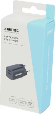 Immagine prodotto di Yanec Caricatore compatto Gan USB-C 35W
