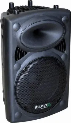 Zdjęcie produktu dla Ibiza Sound SLK10A-BT, Podłoga, 97 dB, 45 - 20000 Hz, Czarny, 25,4 cm (10"), 25 cm