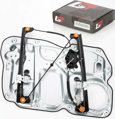 Produktbild von Fensterheber Metallplatte 1T1837462 vorne rechts für VW TOURAN 1T