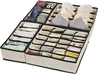Produktbild von Famanu Lade Organizer – Praktisches Aufbewahrungssystem für Kleidung