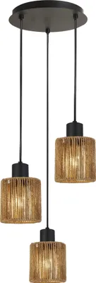 Produktbild von Hängelampe tooLight APP1820-3CPR Black